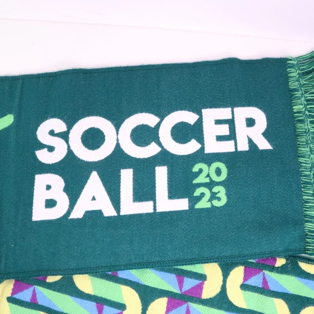 UI Soccer Ball 2023 Scarf Green 8x54 inch